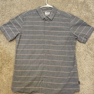 Hurley button down shirt